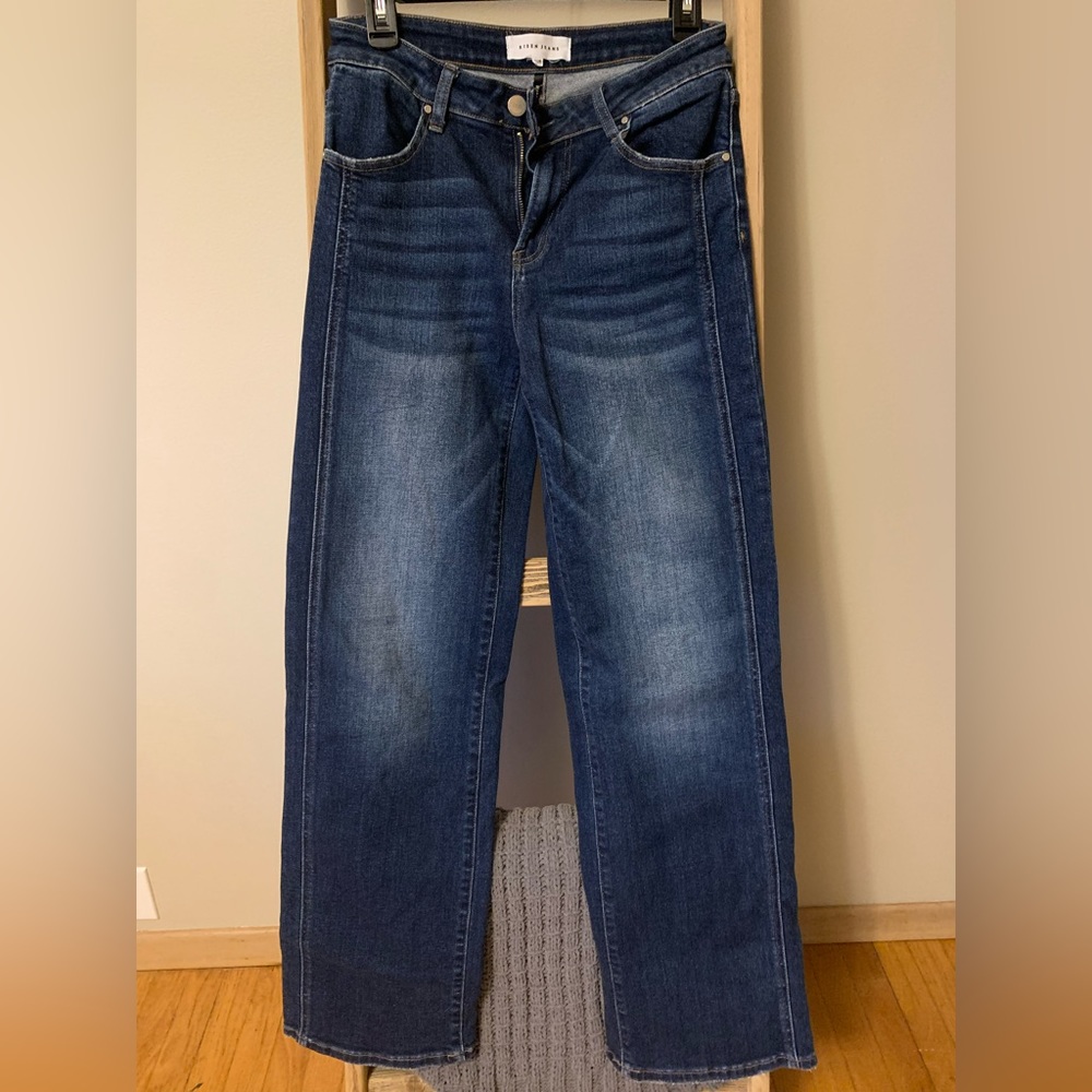 Risen, 7/28, straight fit jeans